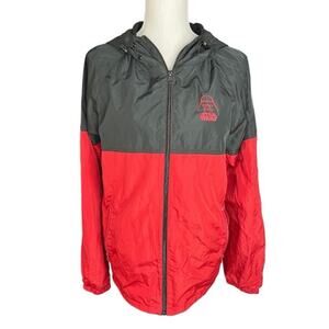 Disney parks star wars Darth Vader windbreaker jacket Disneyland Mickey mouse